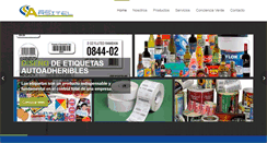 Desktop Screenshot of grupoarsitel.com