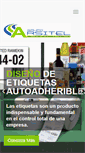 Mobile Screenshot of grupoarsitel.com